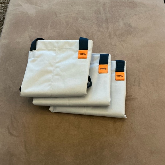 Bellroy Market Tote in Pale Blue - Picture 12 of 12